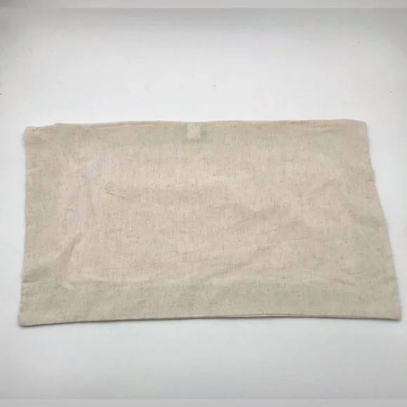 NWOT Restoration Hardware RH Diamond Multi Metal Sequin Border Pillow Cover